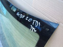 Audi A4 S4 B5 8D Rear windscreen/windshield window 