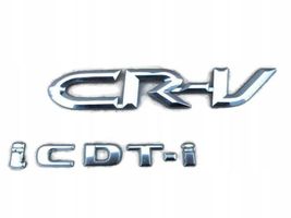 Honda CR-V Logo, emblème, badge 