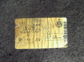 Volkswagen PASSAT B7 Trunk/boot mat liner 