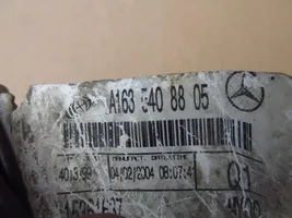 Mercedes-Benz ML W163 Sensore usura delle pastiglie dei freni A1635408805