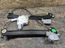 Citroen C6 Rear door window regulator with motor 9661050280