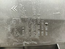 Citroen C6 Garniture de panneau carte de porte avant 9644739477