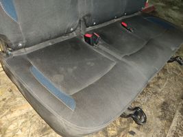 Dacia Dokker Rear seat 