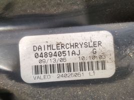 Chrysler Voyager Etupyyhkimen vivusto ja moottori 04894051AJ