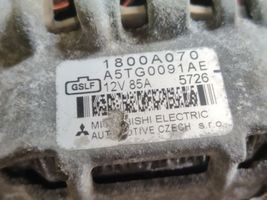 Mitsubishi Colt CZ3 Generatore/alternatore 1800A070