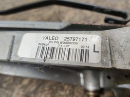 Cadillac SRX Valytuvų mechanizmo komplektas 27587171