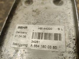 SsangYong Kyron Support de filtre à huile A6641800365