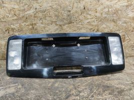 Cadillac SRX Trunk door license plate light bar 61A56620003