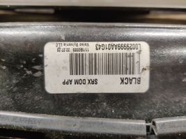 Cadillac SRX Trunk door license plate light bar 61A56620003