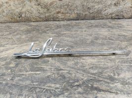 Buick LeSabre Fender model badge letters KB22808