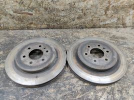 Cadillac SRX Rear brake disc 