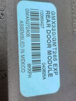 Cadillac SRX Door control unit/module 10365427