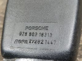 Porsche 928 Boucle de ceinture de sécurité avant 92880318313