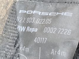 Porsche 928 Ceinture de sécurité arrière 92780302205
