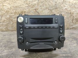 Cadillac SRX Radio/CD/DVD/GPS-pääyksikkö 812546281