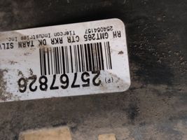 Cadillac SRX Sill 25767826