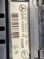 Mercedes-Benz CL C215 Pysäköintitutkan anturin näyttö (PDC) A0015420123