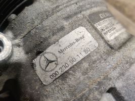 Mercedes-Benz CL C215 Ilmastointilaitteen kompressorin pumppu (A/C) 000230901180