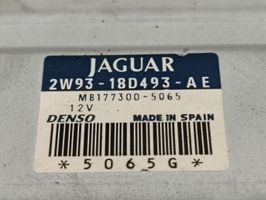 Jaguar XJ X350 Ilmastoinnin ohjainlaite 2W9318D493AE