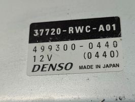 Acura ZDX Centralina/modulo pompa dell’impianto di iniezione 37720RWCA01