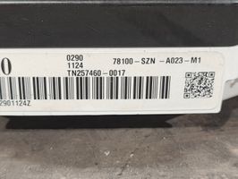Acura ZDX Compteur de vitesse tableau de bord 78100SZN