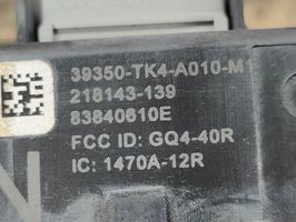 Acura ZDX Riepu spiediena kontroles bloks 39350TK4A010M1