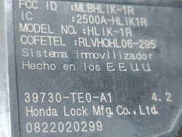 Acura ZDX Verrouillage de commutateur d'allumage 