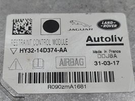 Land Rover Discovery 5 Module de contrôle airbag HY3214D374AA