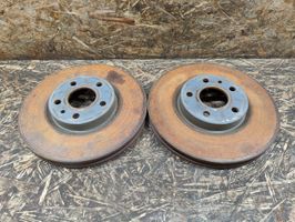 Ford Fusion II Front brake disc 