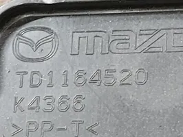 Mazda CX-9 Garniture panneau inférieur de tableau de bord TD1164520