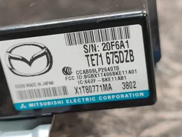 Mazda CX-9 Module de contrôle sans clé Go TE71675DZB