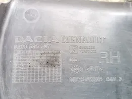 Dacia Logan I Placa protectora/protector antisalpicaduras motor 8200595797