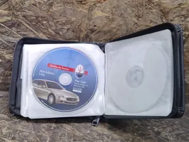 Maserati Quattroporte Mapy do nawigacji CD/DVD 