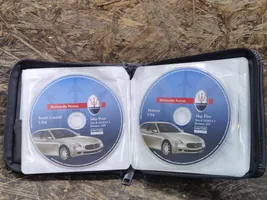 Maserati Quattroporte Mapy do nawigacji CD/DVD 