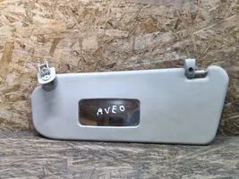 Chevrolet Aveo Sun visor 