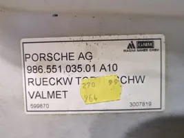 Porsche Boxster 986 Altra parte interiore 98655103501