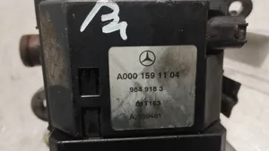 Mercedes-Benz E W210 Radiateur soufflant de chauffage 