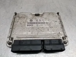 Volkswagen Lupo Calculateur moteur ECU 