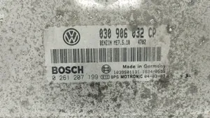 Volkswagen Lupo Calculateur moteur ECU 