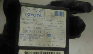 Toyota Yaris Käynnistys/pysäytys-ohjausmoduuli 