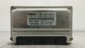 Toyota Yaris Moottorin ohjainlaite/moduuli 
