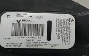 Renault Laguna III Poduszka powietrzna Airbag fotela 