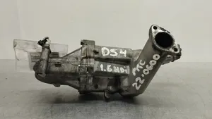 Citroen DS4 Valvola di raffreddamento EGR 