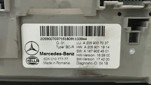 Mercedes-Benz C W205 Kiti valdymo blokai/ moduliai 