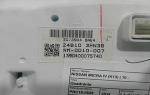 Nissan Micra Nopeusmittari (mittaristo) 