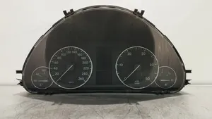 Mercedes-Benz C W203 Spidometras (prietaisų skydelis) 