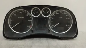 Peugeot 307 Compteur de vitesse tableau de bord 