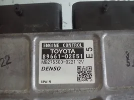 Toyota Auris 150 Sterownik / Moduł ECU 