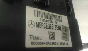 Mercedes-Benz E W211 Centralina/modulo del motore 