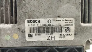 Opel Astra H Calculateur moteur ECU 